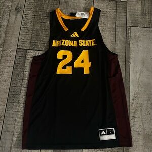 Adidas Arizona State Sun Devils Swingman Basketball Jersey!
